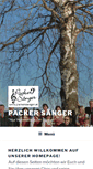 Mobile Screenshot of packersaenger.at